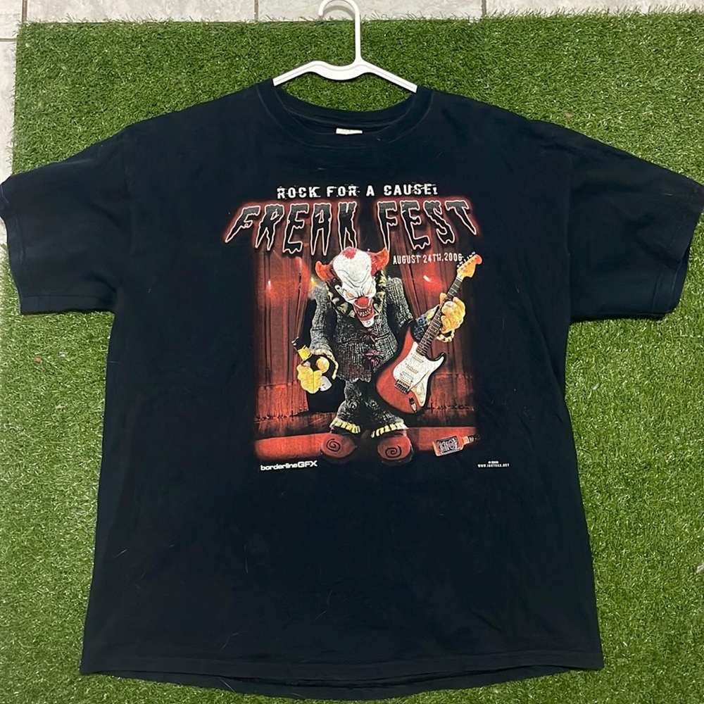 Freak fest 2006 rock tee🔥